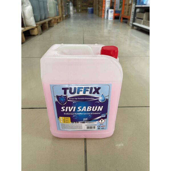 Tuffix 5 Litre Sıvı El Sabunu / Yoğun Kullanıma Uygun Ekonomik Sıvı Sabun