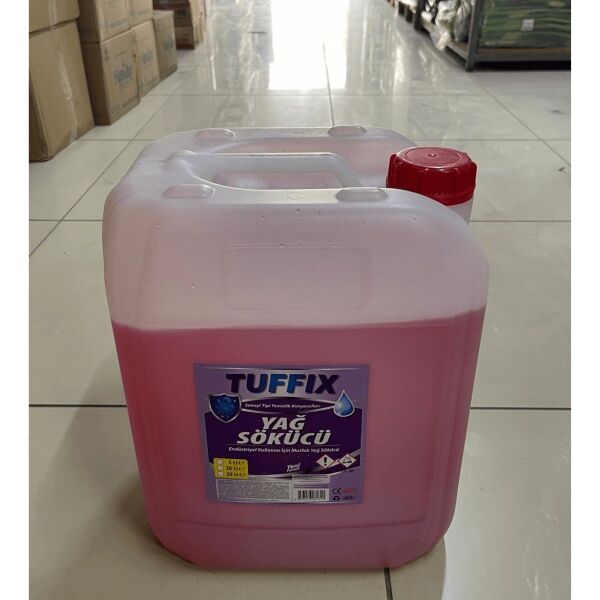 Tuffix 5 Litre Yağ Sökücü - Güçlü Formül Sanayi Tipi Yağ ve Kir Temizleyici