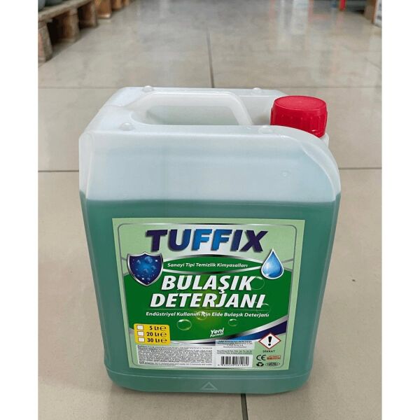 Tuffix 20 Litre Elde Yıkama Bulaşık Deterjanı - Endüstriyel Bulaşık Temizlik Deterjanı