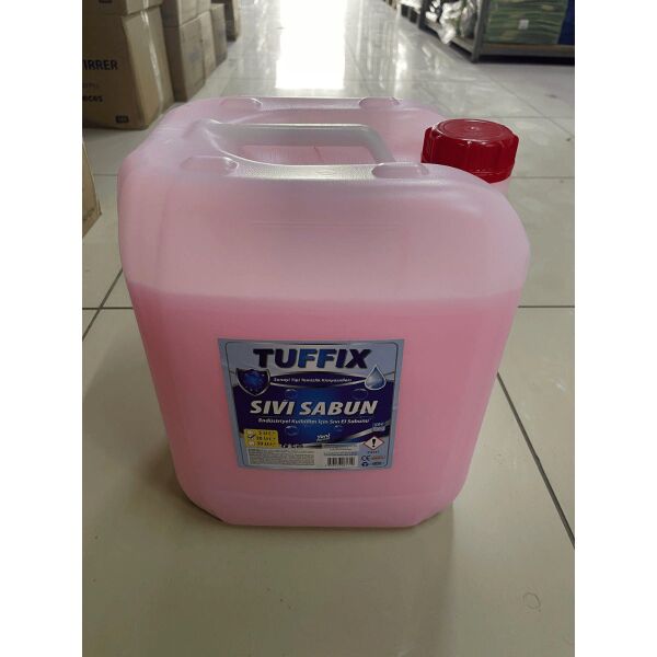 Tuffix 20 Litre Endüstriyel Sıvı El Sabunu / Yoğun Kullanıma Uygun Ekonomik Sıvı Sabun