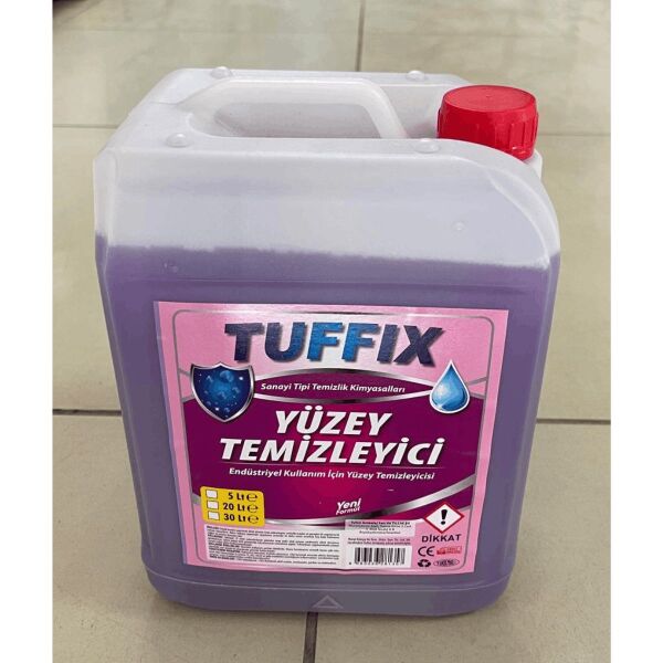 Tuffix 20 Litre Yüzey Temizleyici - Endüstriyel Kullanım İçin Güçlü ve Kalıcı Ferahlık