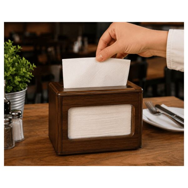 Only Dispenser Peçete Masa Üstü Aparat Uyumlu 3.600 Adet (18 Paket)