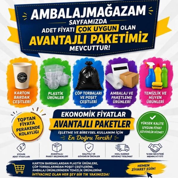 7 oz Karton Bardak 50 Adet - Kullan At Çay Ve Kahve Bardağı