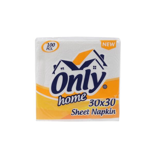 Only Profesyonel Servis Peçete - 5 Paket 500 ADET Peçete