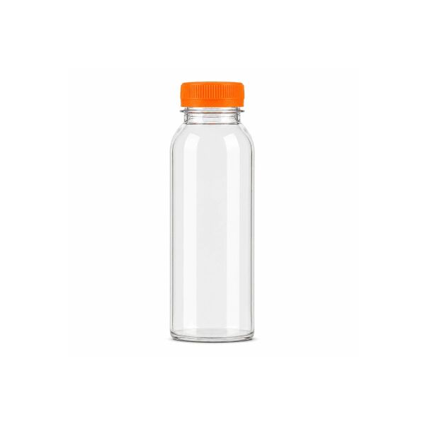 5 ADET Çok Amaçlı 330 ml Kapaklı Kaliteli Kalın Pet Şişe