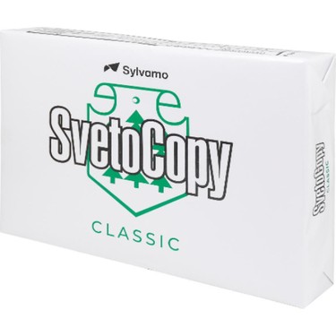SvetoCopy A4 Fotokopi Kağıdı 80 gr - 1 Koli (5 Paket & 2500 Yaprak)