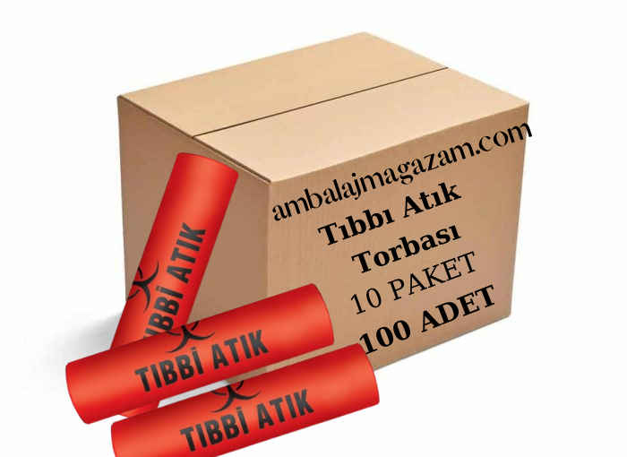 Tıbbi Atık Çöp Torbası Koli