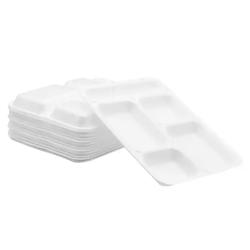 5 Gözlü  Köpük Tabak 100’lü