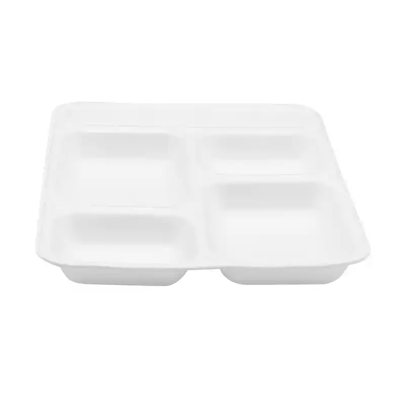 5 Gözlü  Köpük Tabak 100’lü