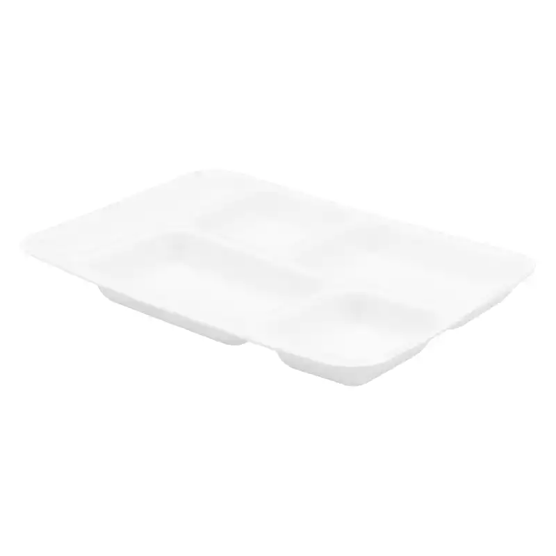 5 Gözlü  Köpük Tabak 100’lü