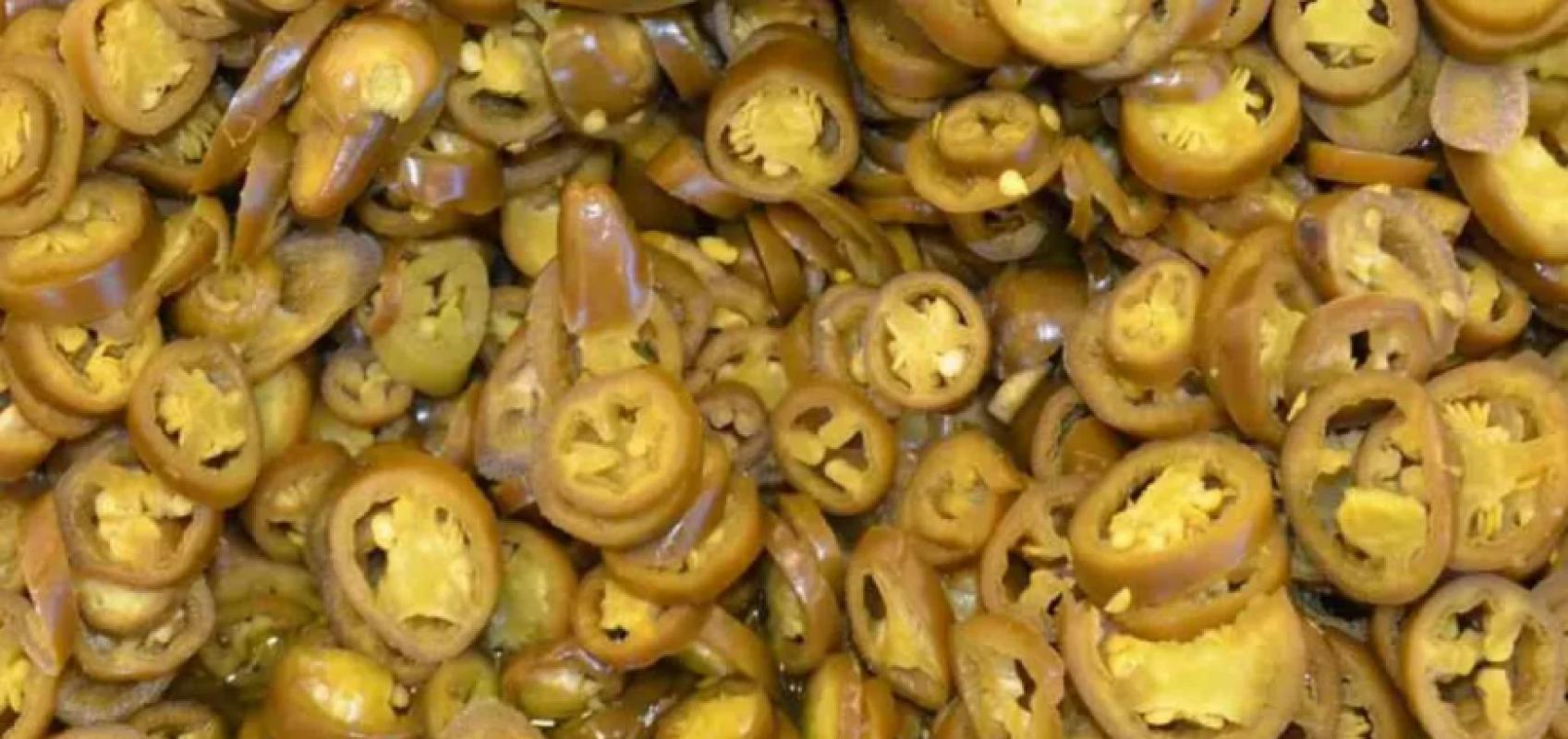 Buğlem Jalapeno Turşu Brüt 13 kg (Net 5 kg)