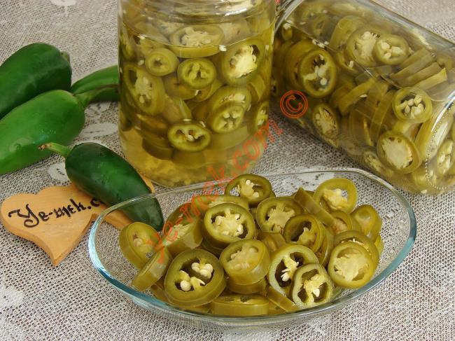 Buğlem Jalapeno Turşu Brüt 13 kg (Net 5 kg)