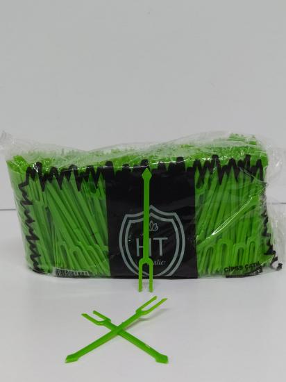 Yeşil Cips Çatalı 1000 ’li Paket