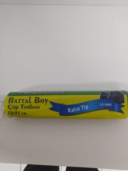Battal Boy Çöp Torbası 72x95 Kalın Tip