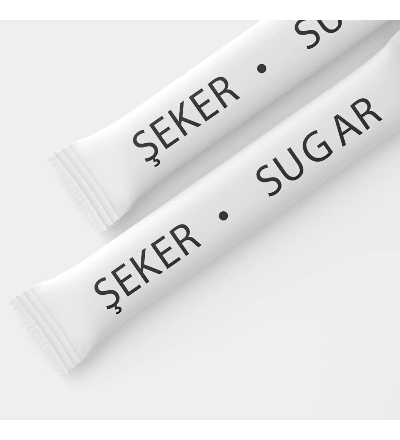 Stick Beyaz Şeker 3gr (1000) adet